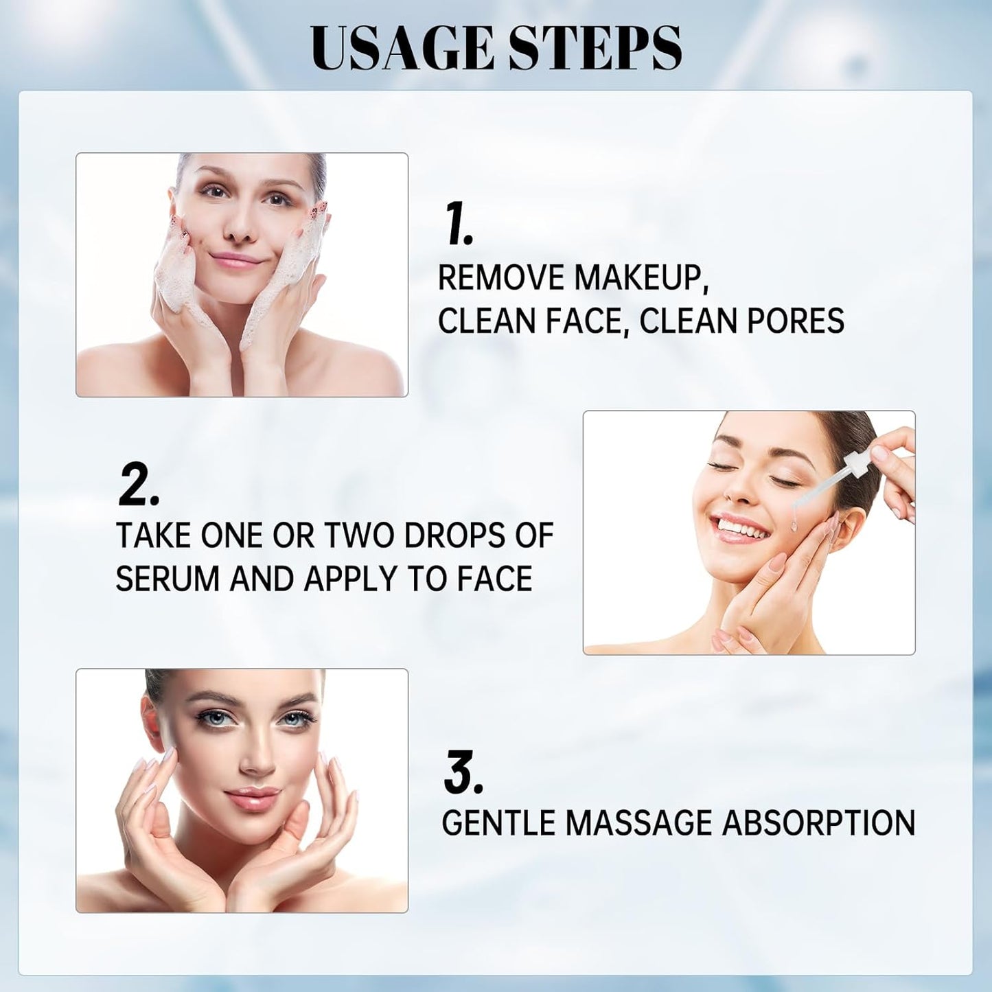 30ml Hyaluronic Acid 2% + B5, Hyaluronic Acid Serum for Face to Plump and Smooth Skin for All Skin Types, 30 ml