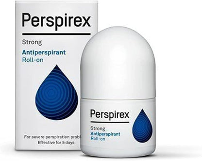 Perspirex Strong Antiperspirant Roll On, 20ml