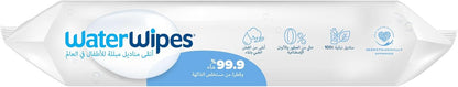 WaterWipes Original Plastic Free Baby Wipes, 720 wet wipes (12 packs)