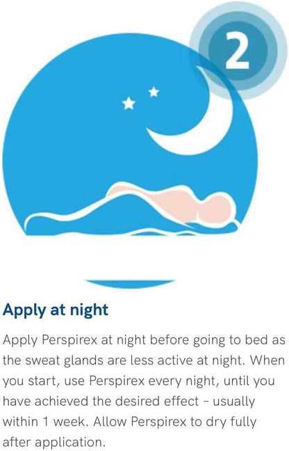 Perspirex Strong Antiperspirant Roll On, 20ml