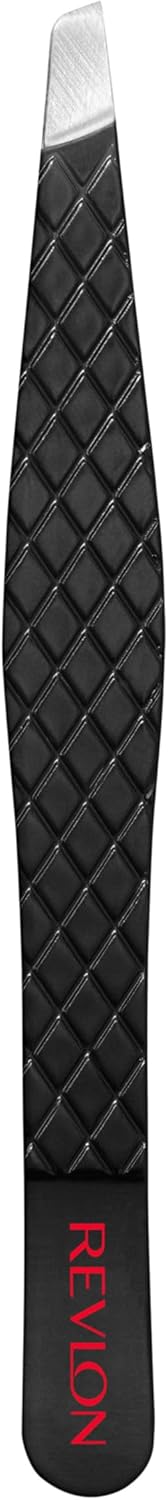 Revlon Expert Slant Tweezer, High Precision For an Easy Hair Removal, Made With Stainless Steel, 1 Count