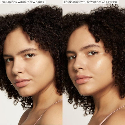 Glow Recipe Watermelon Glow Niacinamide Dew Drops Jumbo Size - Brightening Serum with Hyaluronic Acid & Moringa Oil + Vitamin E - Hydrating Lightweight Face Serum + Hyperpigmentation Treatment (80ml)