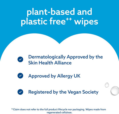 WaterWipes Original Plastic Free Baby Wipes, 720 wet wipes (12 packs)