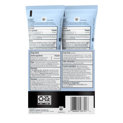 Neutrogena Ultra Sheer Dry-Touch Sunscreen For Face & Body, SPF 55 Broad Spectrum UVA/UVB Protection, Lightweight Water Resistant & Non-Greasy, Travel Size Sunscreen, 3 fl. oz