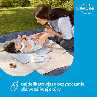 WaterWipes Original Plastic Free Baby Wipes, 720 wet wipes (12 packs)
